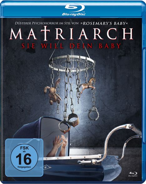 Matriarch (Blu-ray), Blu-ray Disc