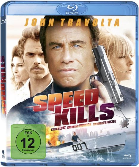Speed Kills (Blu-ray), Blu-ray Disc