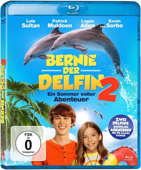 Bernie, der Delfin 2 - Ein Sommer voller Abenteuer (Blu-ray), Blu-ray Disc