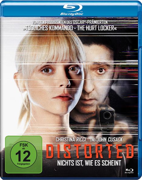 Distorted (Blu-ray), Blu-ray Disc