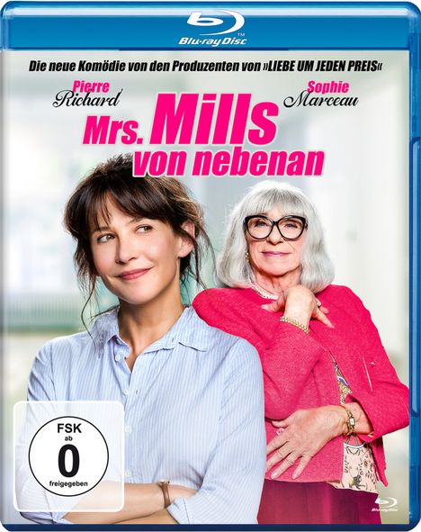 Mrs. Mills von nebenan (Blu-ray), Blu-ray Disc