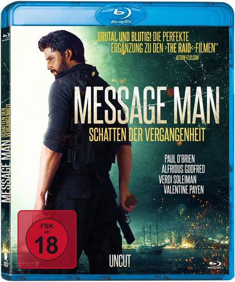 Message Man (Blu-ray), Blu-ray Disc