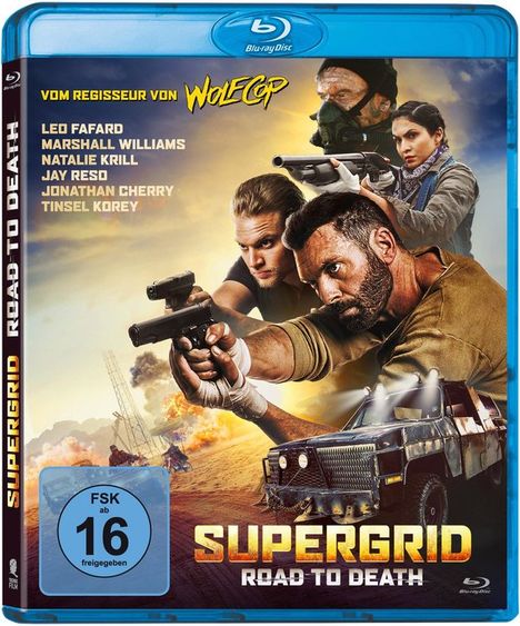 SuperGrid - Road to Death (Blu-ray), Blu-ray Disc