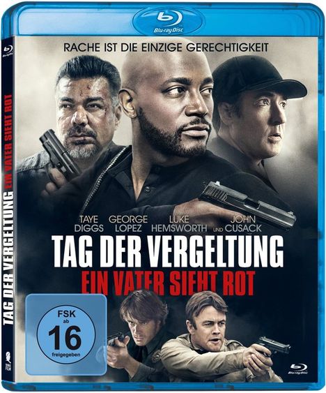 Tag der Vergeltung (Blu-ray), Blu-ray Disc