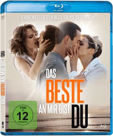 Das Beste an mir bist du (Blu-ray), Blu-ray Disc