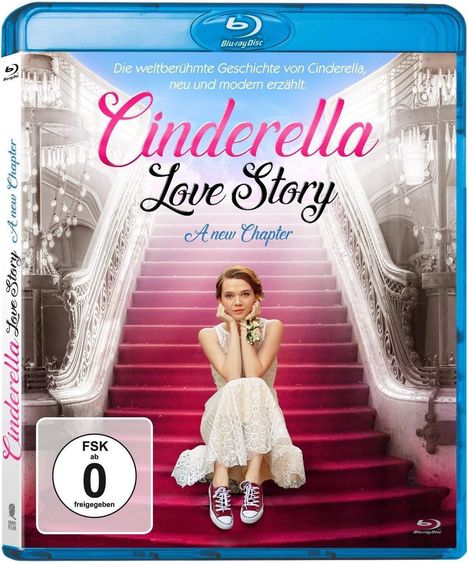 Cinderella Love Story - A New Chapter (Blu-ray), Blu-ray Disc