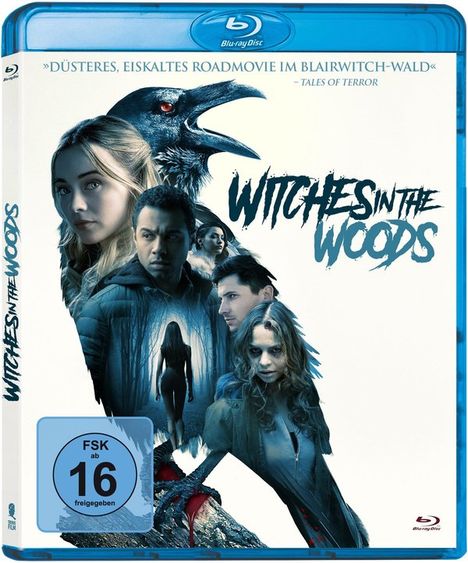 Witches in the Woods (Blu-ray), Blu-ray Disc