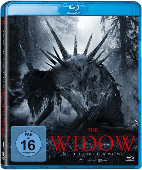 The Widow - Die Legende der Witwe (Blu-ray), Blu-ray Disc