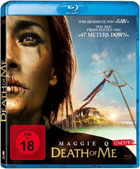 Death of Me (Blu-ray), Blu-ray Disc