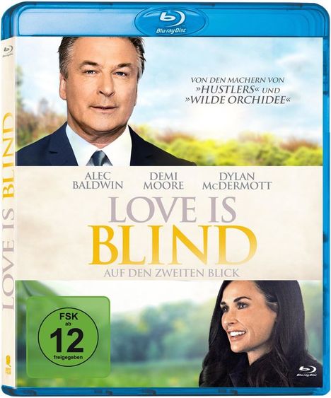 Love is Blind (Blu-ray), Blu-ray Disc