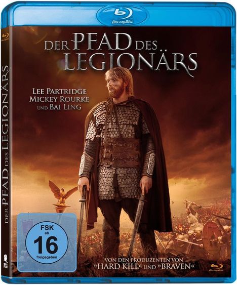 Der Pfad des Legionärs (Blu-ray), Blu-ray Disc