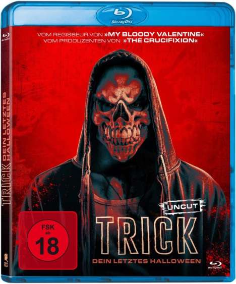Trick - Dein letztes Halloween (Blu-ray), Blu-ray Disc