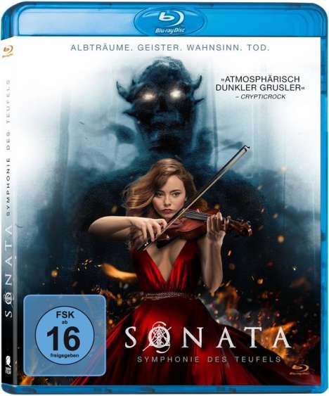 Sonata - Symphonie des Teufels (Blu-ray), Blu-ray Disc