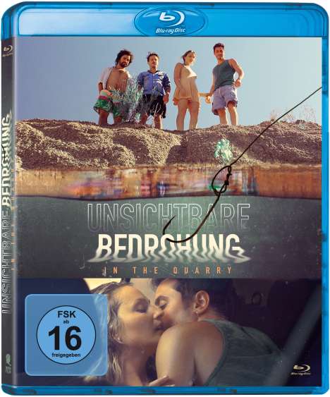 Unsichtbare Bedrohung - In the Quarry (Blu-ray), Blu-ray Disc
