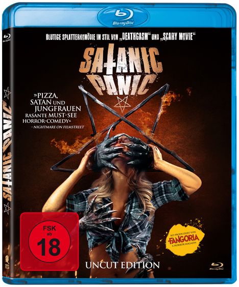 Satanic Panic (Blu-ray), Blu-ray Disc