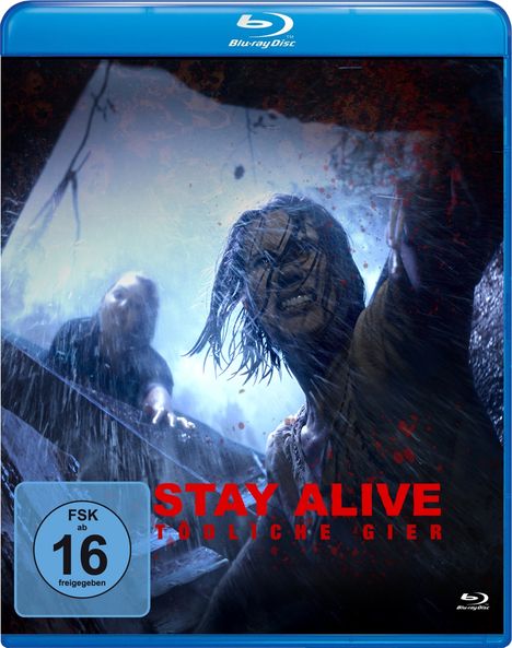 Stay Alive - Tödliche Gier (Blu-ray), Blu-ray Disc