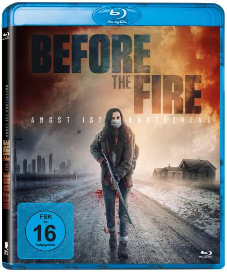 Before the Fire (Blu-ray), Blu-ray Disc