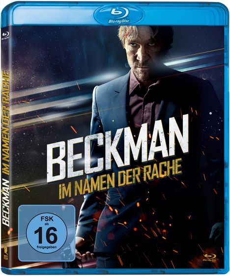 Beckman (Blu-ray), Blu-ray Disc