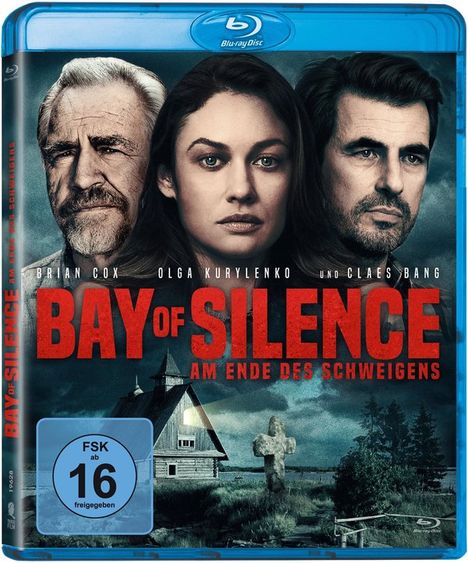 Bay of Silence - Am Ende des Schweigens (Blu-ray), Blu-ray Disc