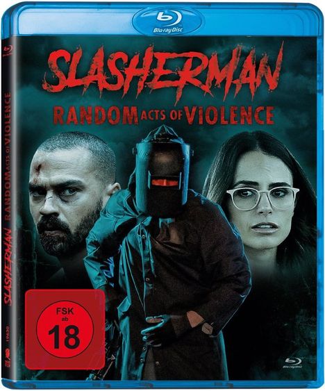 Slasherman - Random Acts of Violence (Blu-ray), Blu-ray Disc