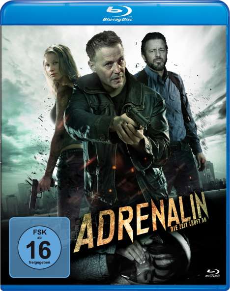 Adrenalin - Die Zeit läuft ab (Blu-ray), Blu-ray Disc