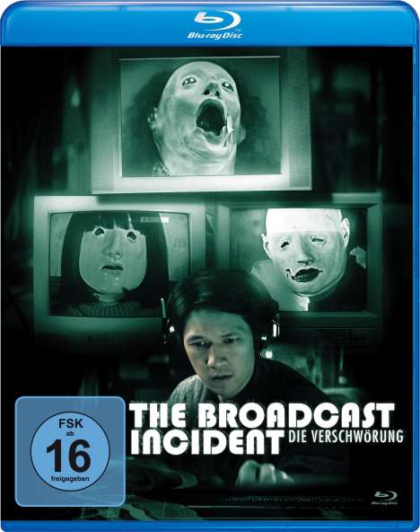 The Broadcast Incident - Die Verschwörung (Blu-ray), Blu-ray Disc