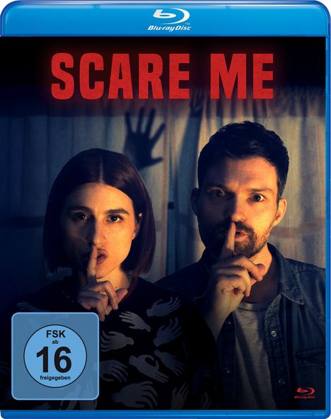 Scare Me (Blu-ray), Blu-ray Disc