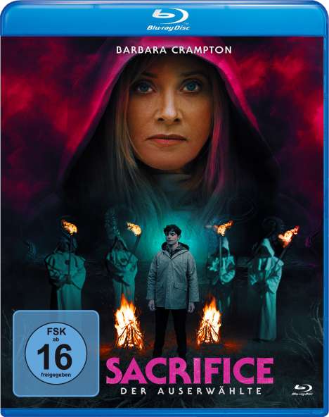 Sacrifice - Der Auserwählte (Blu-ray), Blu-ray Disc