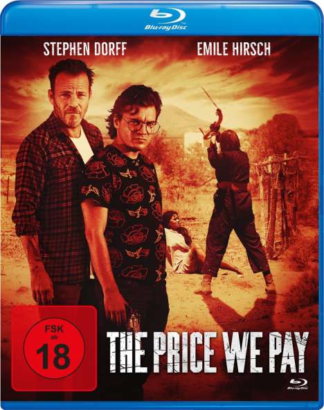 The Price We Pay (Blu-ray), Blu-ray Disc