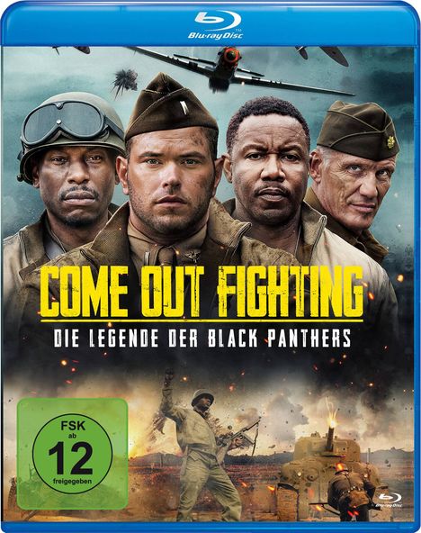 Come Out Fighting (Blu-ray), Blu-ray Disc