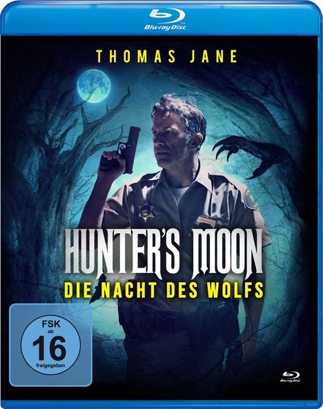 Hunter's Moon - Die Nacht des Wolfs (Blu-ray), Blu-ray Disc