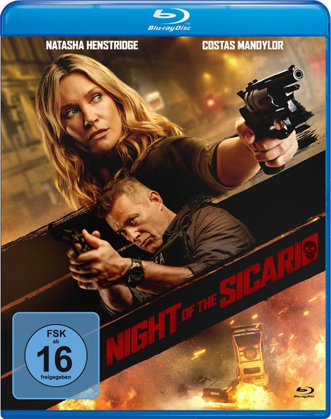 Night of the Sicario (Blu-ray), Blu-ray Disc