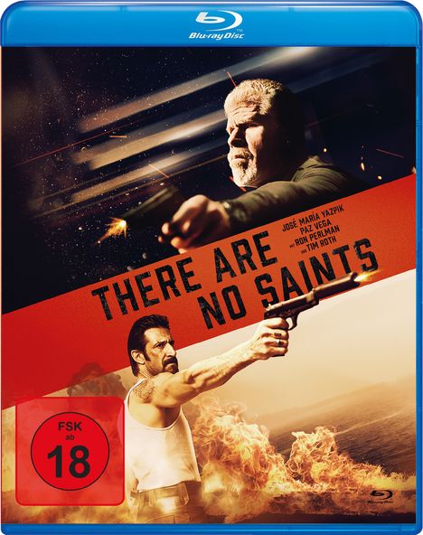 There Are No Saints (Blu-ray), Blu-ray Disc