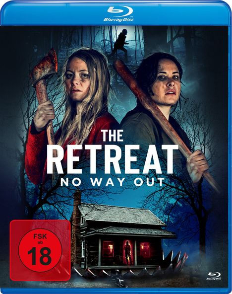 The Retreat (Blu-ray), Blu-ray Disc