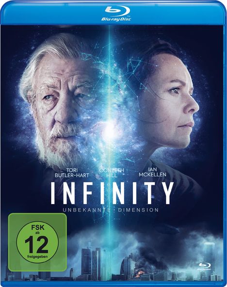 Infinity - Unbekannte Dimension (Blu-ray), Blu-ray Disc
