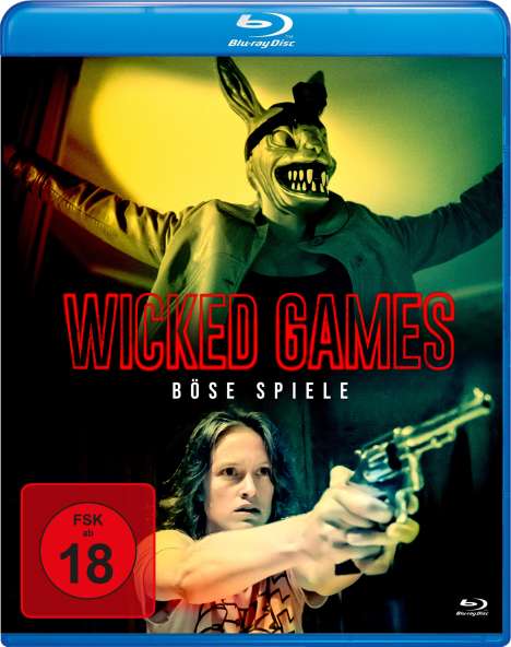 Wicked Games - Böse Spiele (Blu-ray), Blu-ray Disc