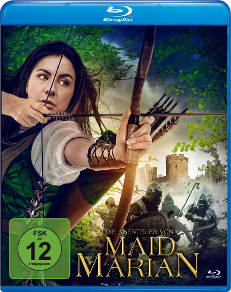 Die Abenteuer von Maid Marian (Blu-ray), Blu-ray Disc