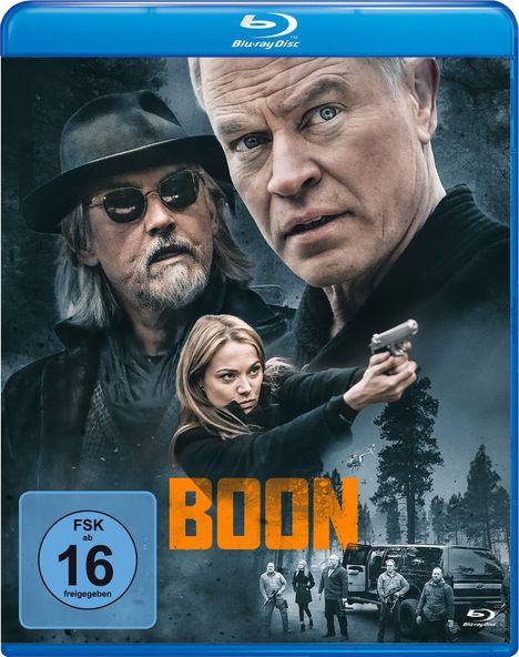 Boon (Blu-ray), Blu-ray Disc