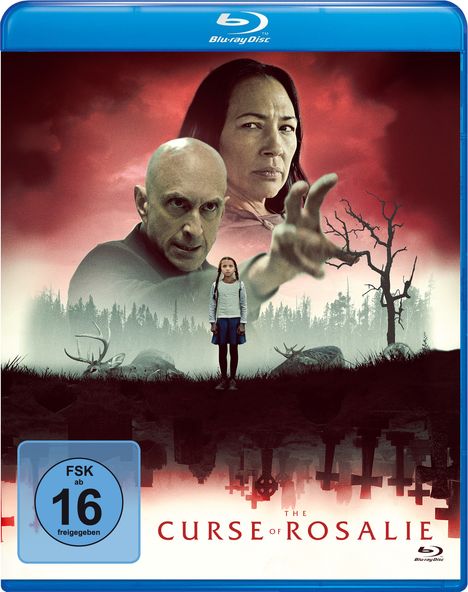 The Curse of Rosalie (Blu-ray), Blu-ray Disc