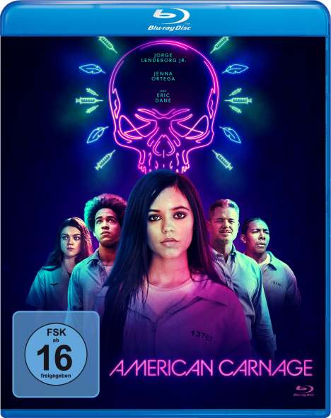 American Carnage (Blu-ray), Blu-ray Disc