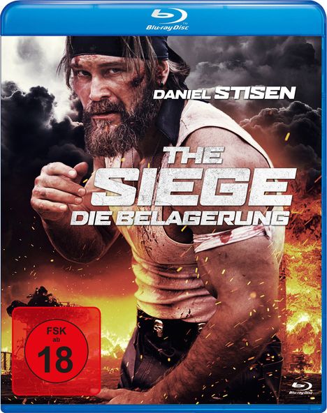 The Siege - Die Belagerung (Blu-ray), Blu-ray Disc