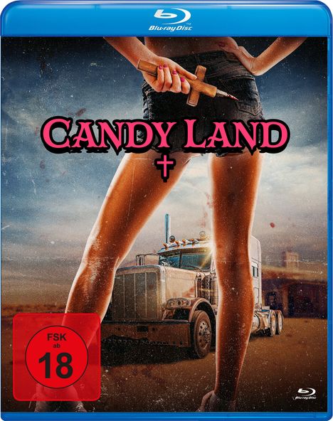 Candy Land (Blu-ray), Blu-ray Disc