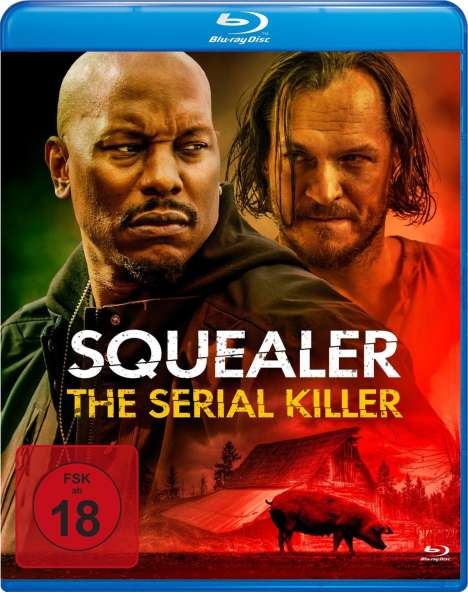 Squealer - The Serial Killer (Blu-ray), Blu-ray Disc