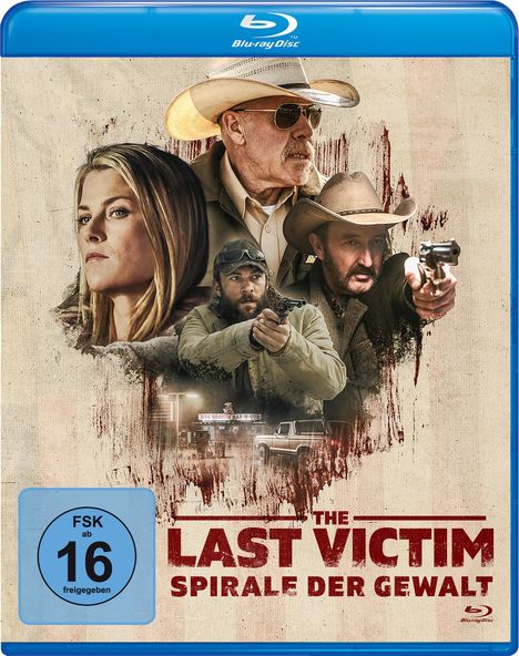 The Last Victim (Blu-ray), Blu-ray Disc