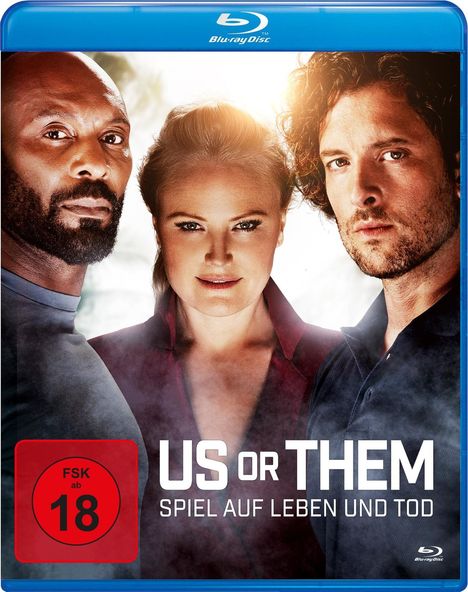 Us Or Them - Spiel auf Leben und Tod (Blu-ray), Blu-ray Disc