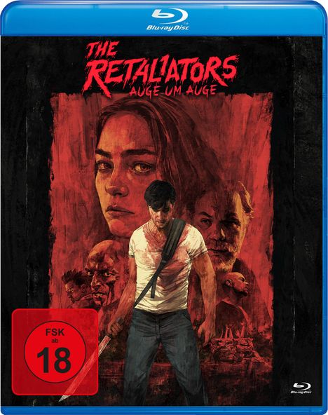 The Retaliators - Auge um Auge (Blu-ray), Blu-ray Disc