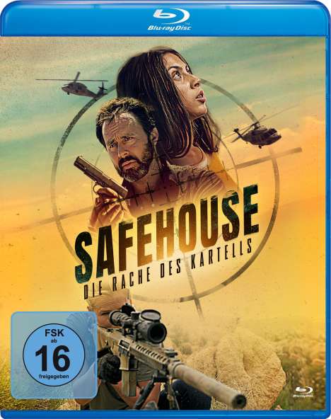 Safehouse - Die Rache des Kartells (Blu-ray), Blu-ray Disc