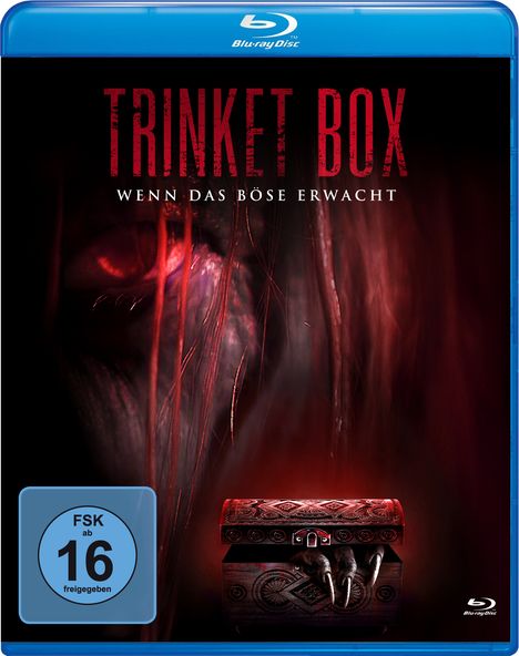 Trinket Box - Wenn Das Böse Erwacht (Blu-ray), Blu-ray Disc