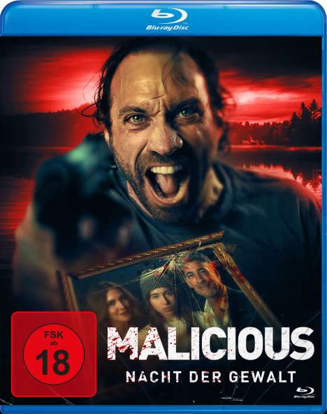 Malicious - Nacht der Gewalt (Blu-ray), Blu-ray Disc