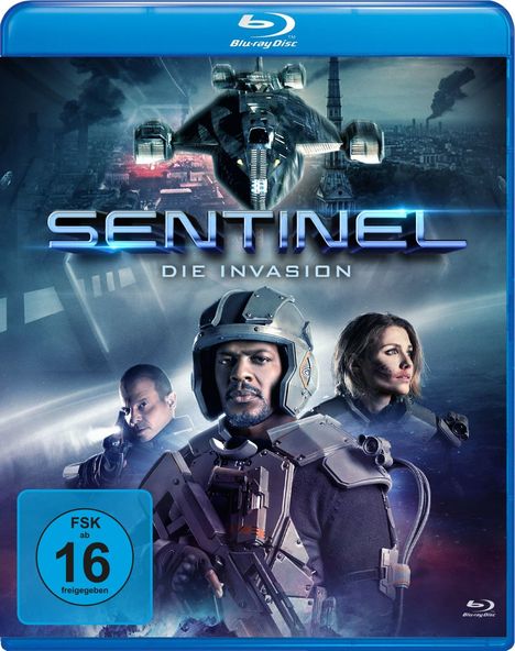 Sentinel - Die Invasion (Blu-ray), Blu-ray Disc